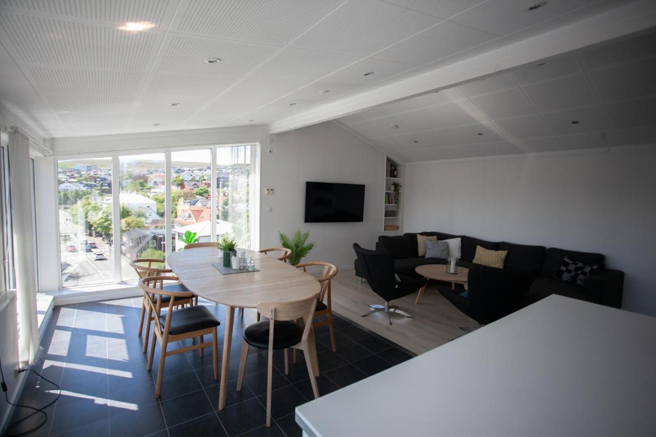 Apartments In Downtown Tórshavn Dış mekan fotoğraf