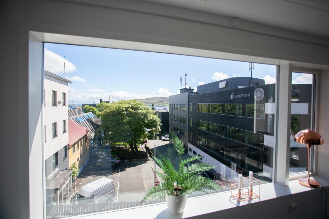 Apartments In Downtown Tórshavn Dış mekan fotoğraf