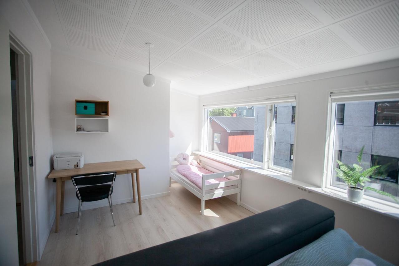 Apartments In Downtown Tórshavn Dış mekan fotoğraf
