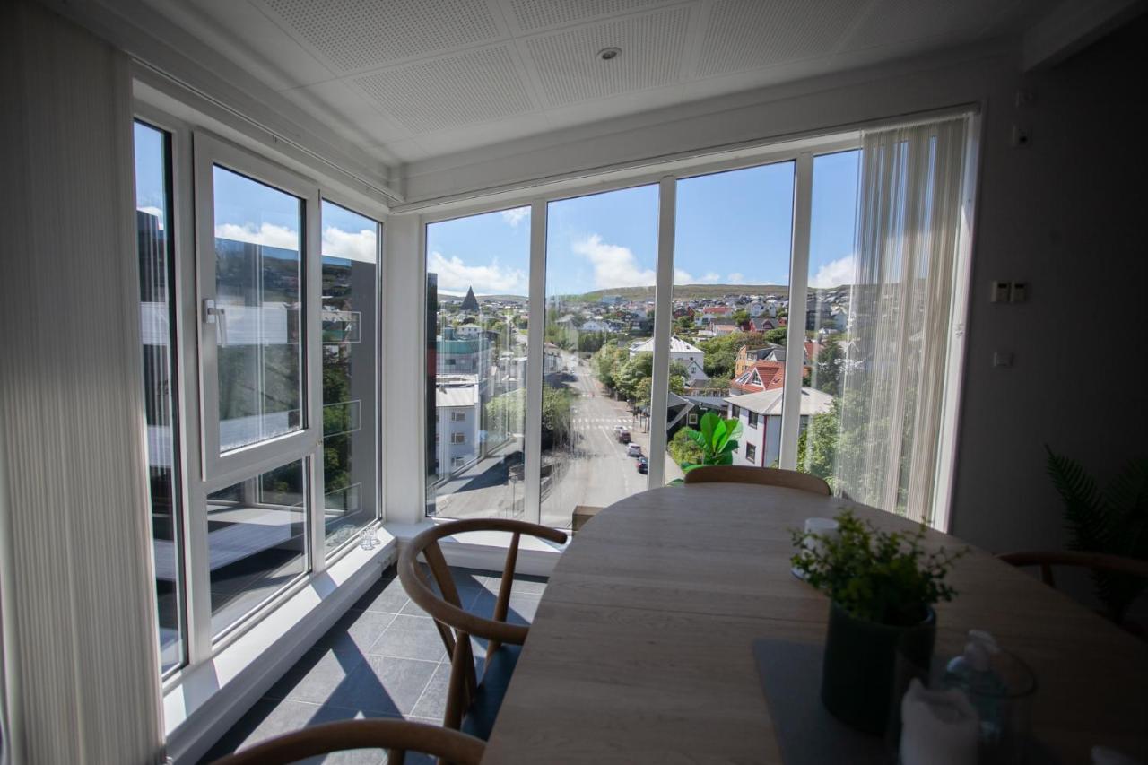 Apartments In Downtown Tórshavn Dış mekan fotoğraf