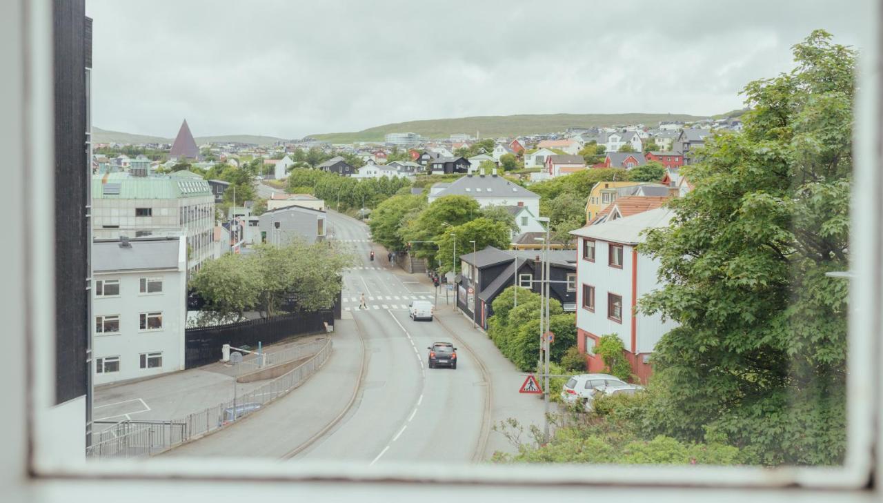 Apartments In Downtown Tórshavn Dış mekan fotoğraf