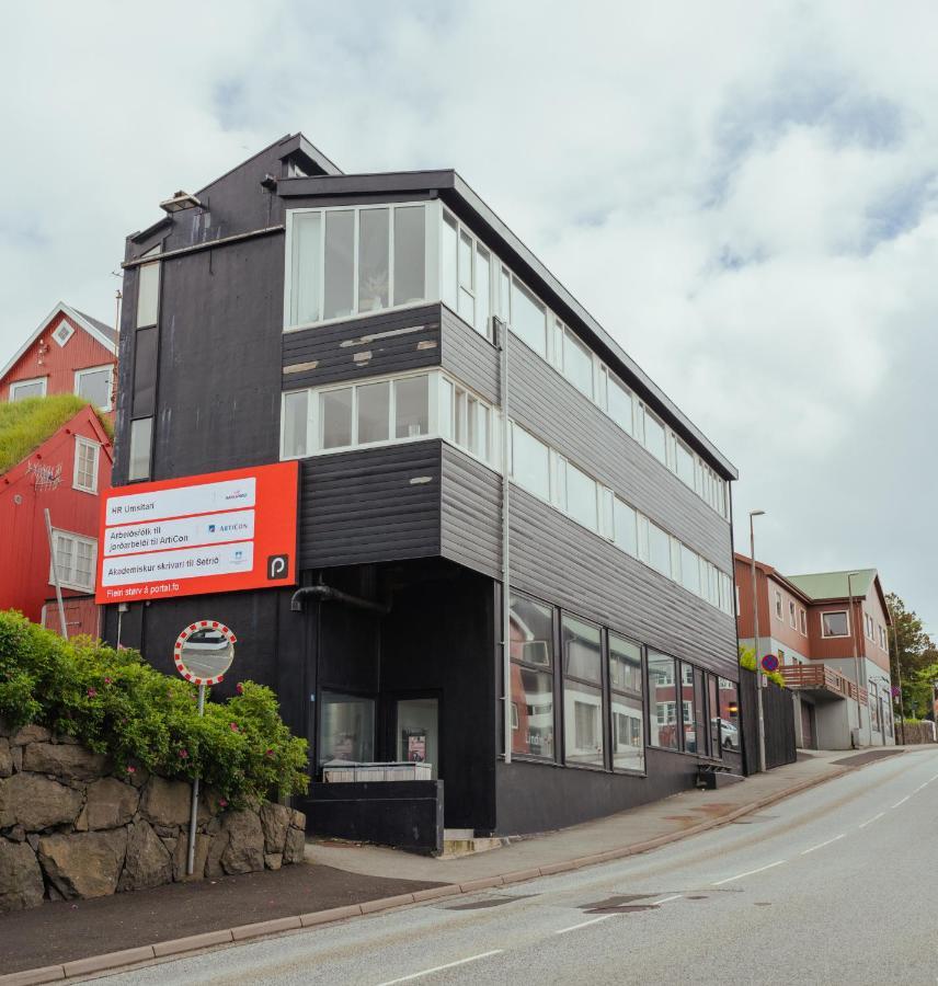 Apartments In Downtown Tórshavn Dış mekan fotoğraf