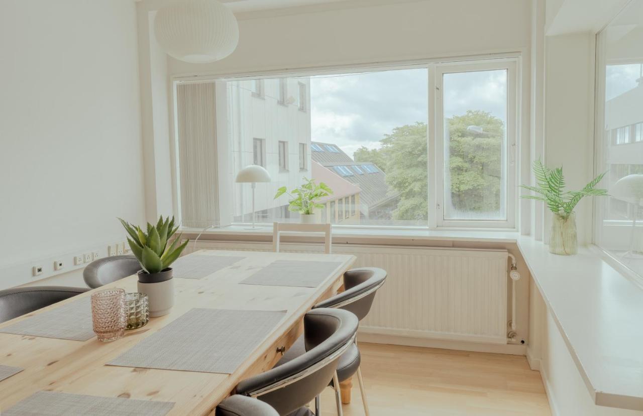 Apartments In Downtown Tórshavn Dış mekan fotoğraf